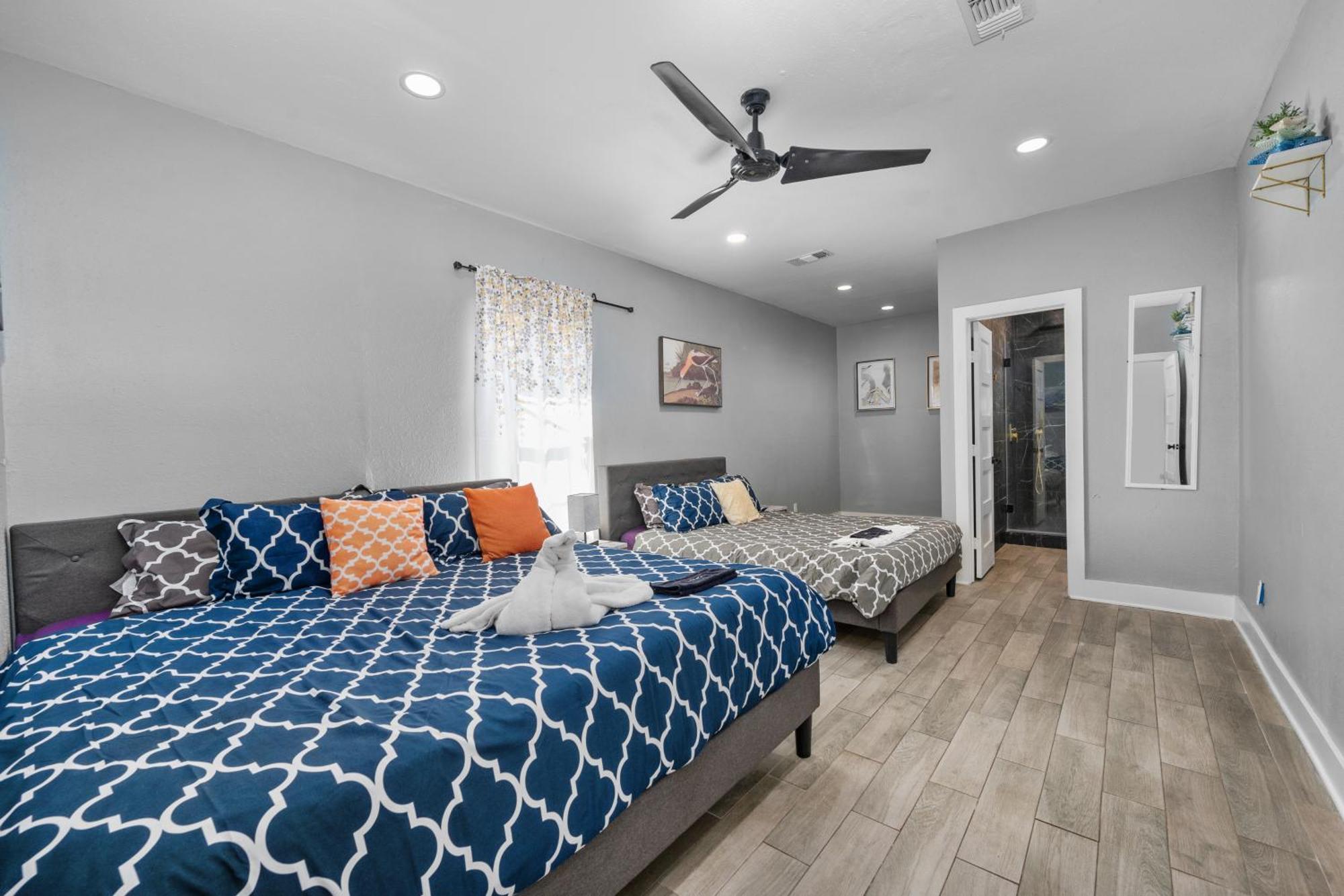 Spacious Galleria Apartment With Free Park Houston Exterior foto
